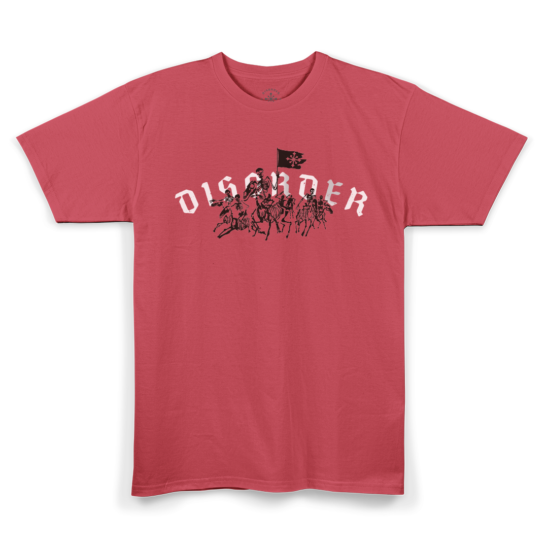 Camiseta Disorder Hell Riders Tee Camiseta Disorder Hell Riders Tee
